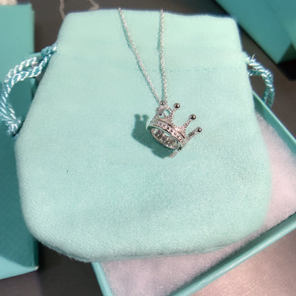 [Marins]CROWN PEDANT NECKLACE