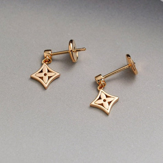 [Marins]STAR EARRINGS GOLD