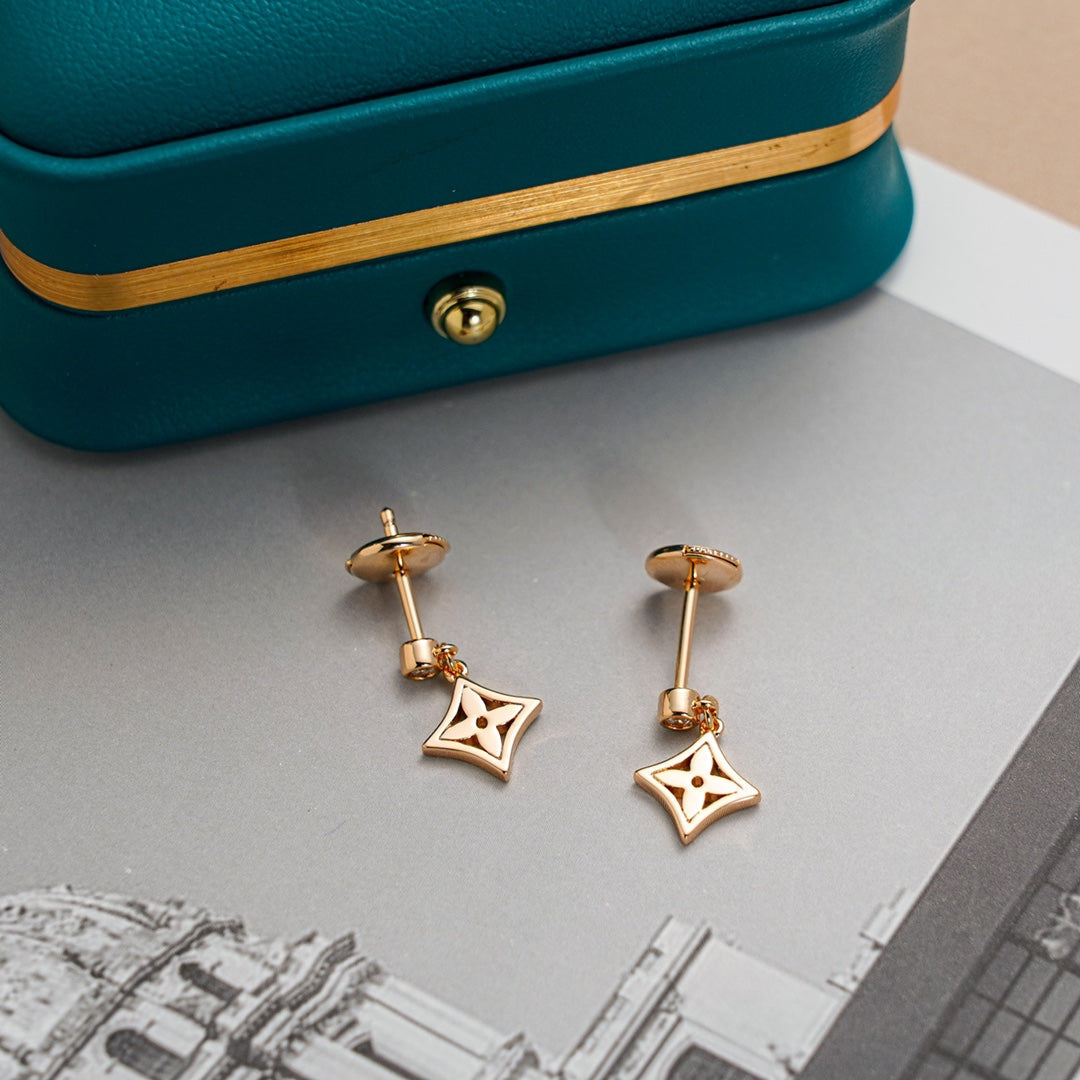 [Marins]STAR EARRINGS GOLD