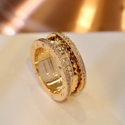 [Marins]ZERO 1 GOLD DIAMOND RING