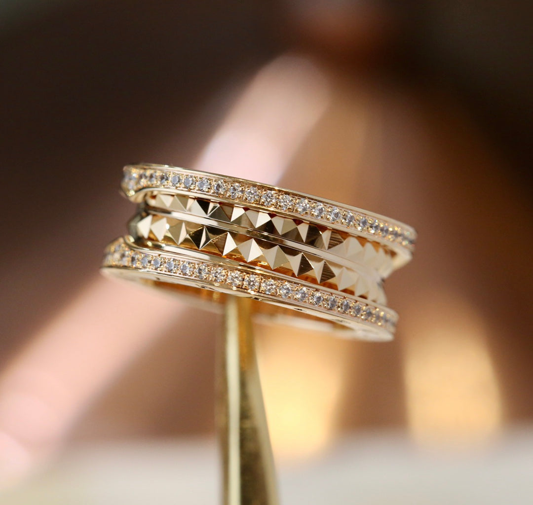 [Marins]ZERO 1 GOLD DIAMOND RING
