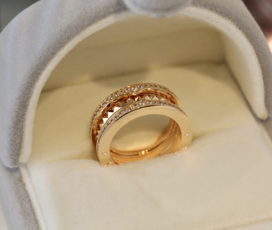 [Marins]ZERO 1 GOLD DIAMOND RING