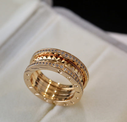 [Marins]ZERO 1 GOLD DIAMOND RING