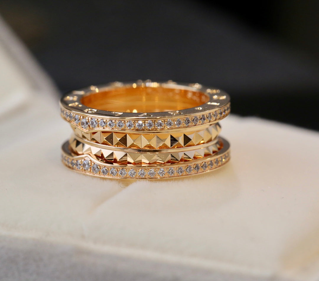 [Marins]ZERO 1 GOLD DIAMOND RING
