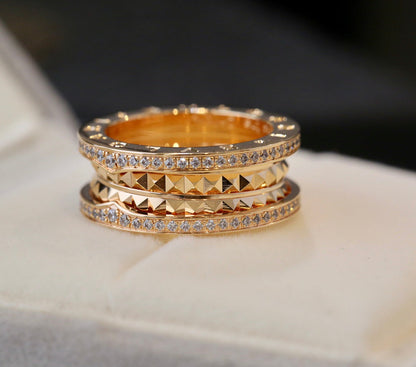 [Marins]ZERO 1 GOLD DIAMOND RING