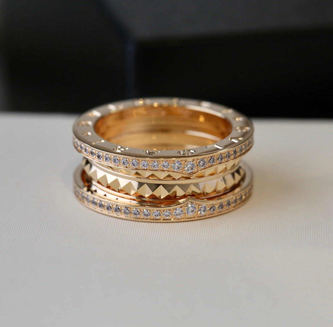 [Marins]ZERO 1 GOLD DIAMOND RING