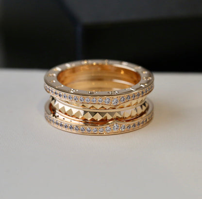 [Marins]ZERO 1 GOLD DIAMOND RING