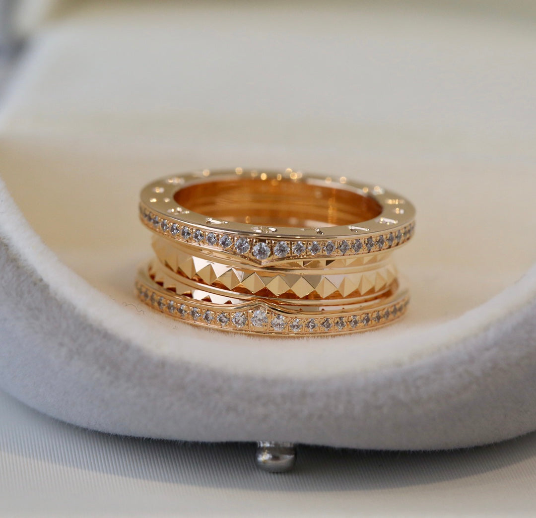 [Marins]ZERO 1 GOLD DIAMOND RING