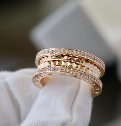 [Marins]ZERO 1 GOLD DIAMOND RING