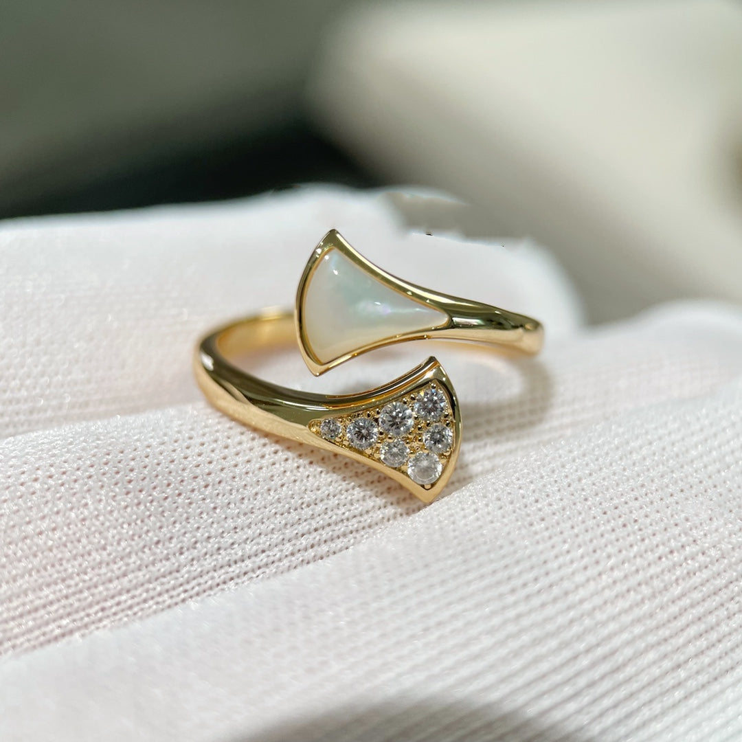 [Marins]DREAM RING PINK GOLD DIAMOND