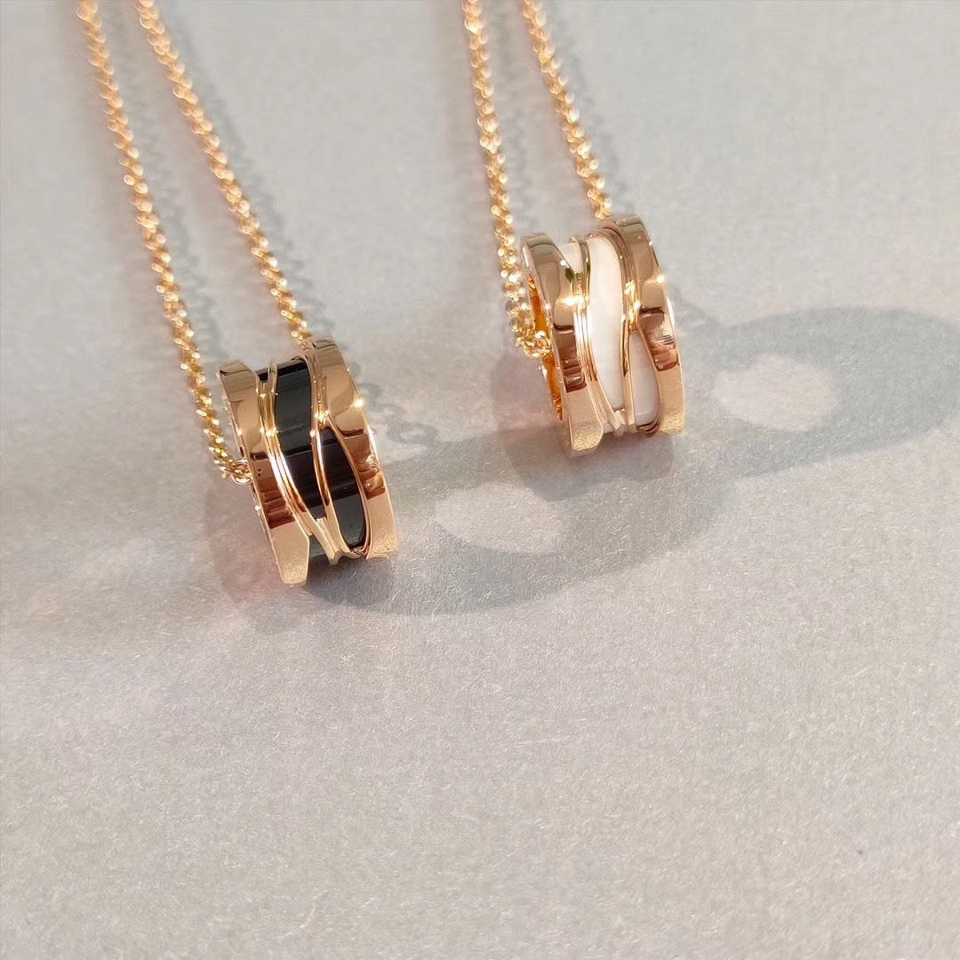 [Marins]ZERO 1 NECKLACE PINK GOLD
