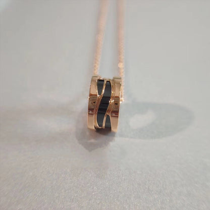 [Marins]ZERO 1 NECKLACE PINK GOLD