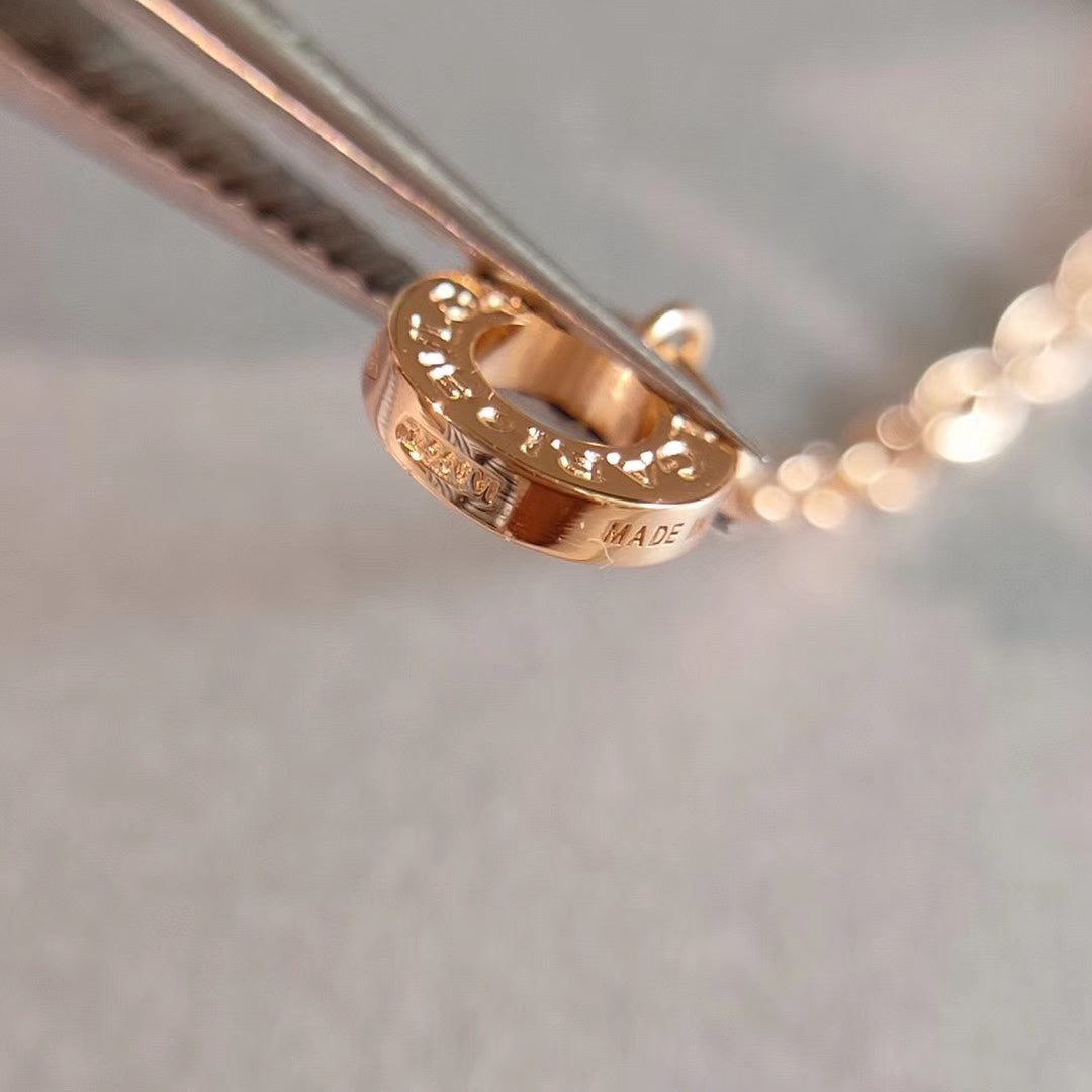 [Marins]ZERO 1 NECKLACE PINK GOLD