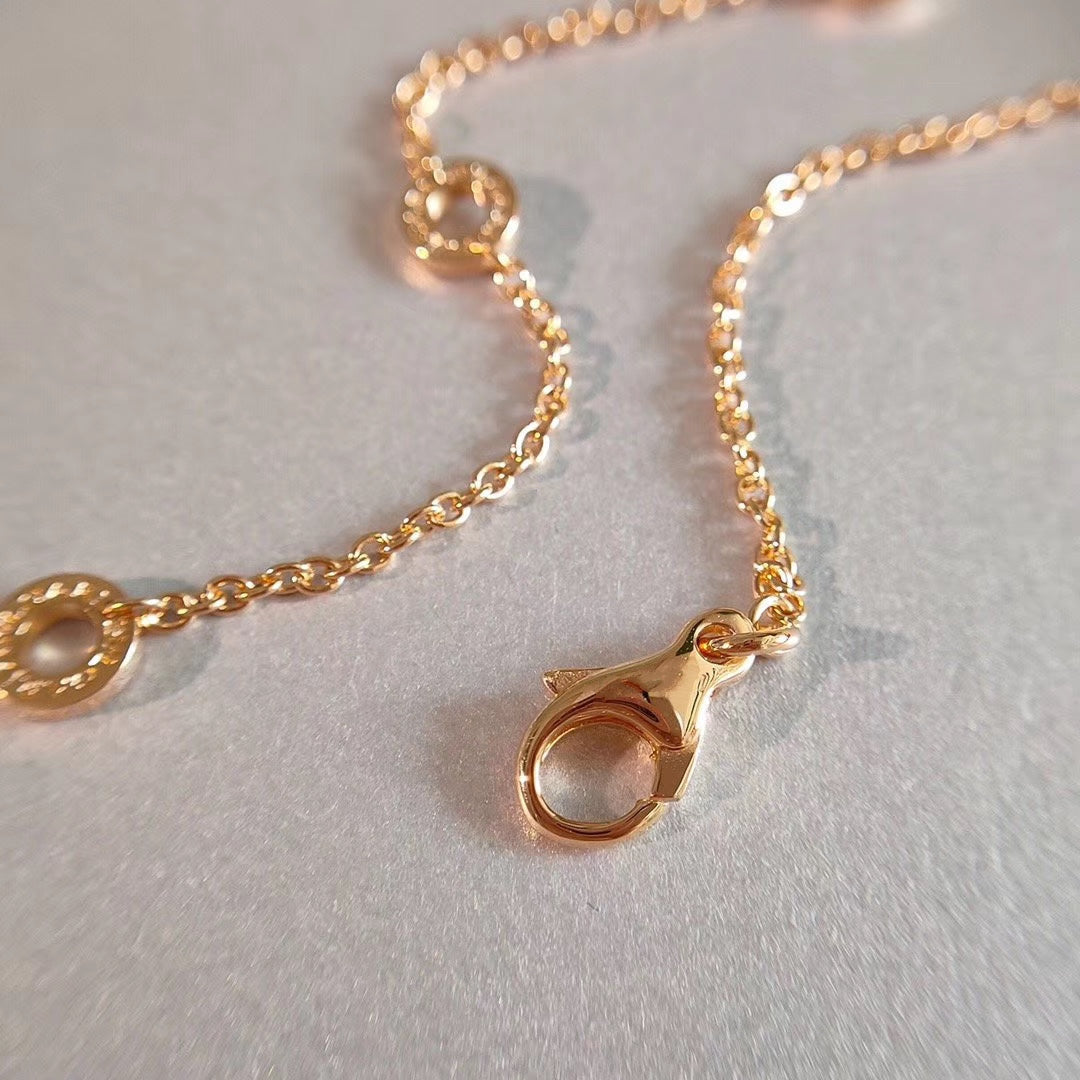 [Marins]ZERO 1 NECKLACE PINK GOLD