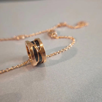 [Marins]ZERO 1 NECKLACE PINK GOLD