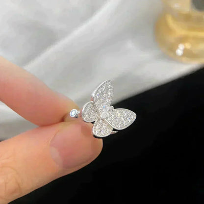 [Marins]BUTTERFLY DIAMOND RING