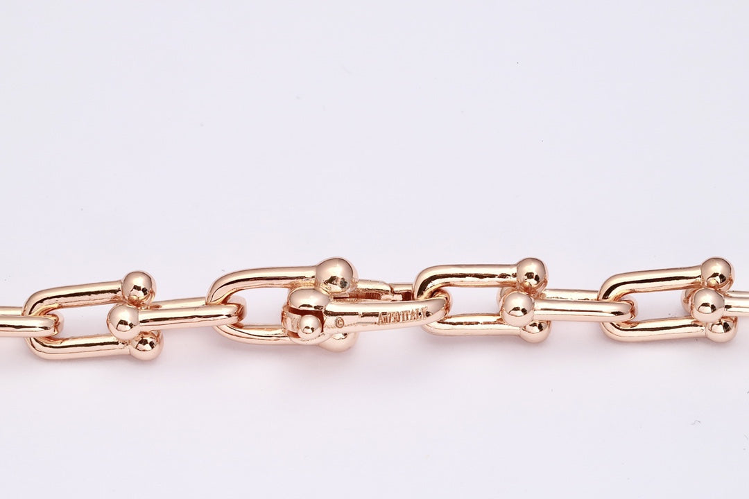 [Marins]HARDWEAR PINK GOLD WRAP NECKLACE
