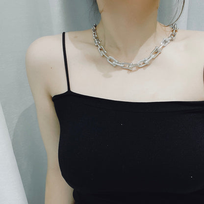 [Marins]HARDWEAR NECKLACE DIAMOND PAVED