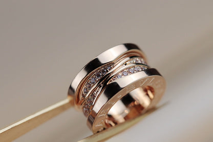 [Marins]ZERO 1 PINK GOLD DIAMOND NECKLACE