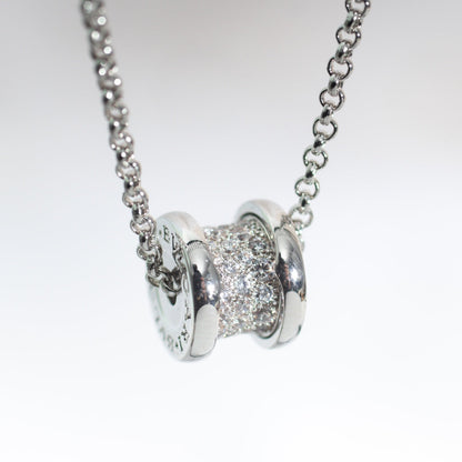 [Marins]ZERO 1 SILVER DIAMOND NECKLACE