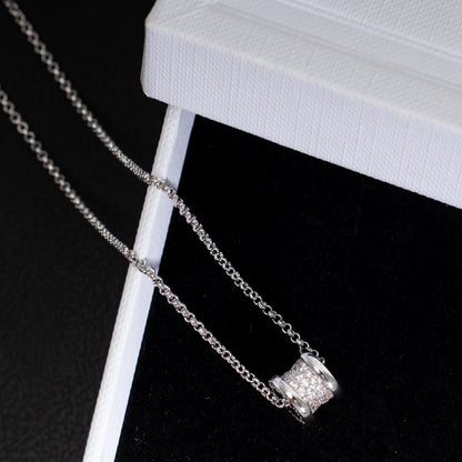 [Marins]ZERO 1 SILVER DIAMOND NECKLACE