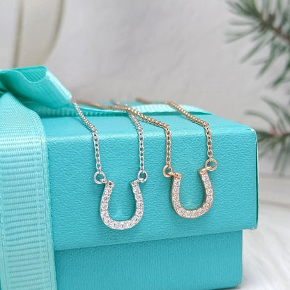 [Marins]U DIAMONDS PEDANT NECKLACE