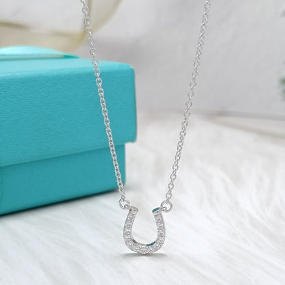 [Marins]U DIAMONDS PEDANT NECKLACE