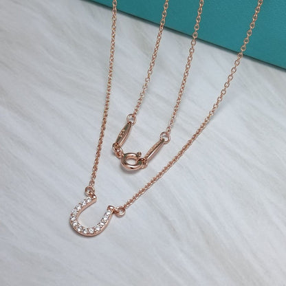 [Marins]U DIAMONDS PEDANT NECKLACE