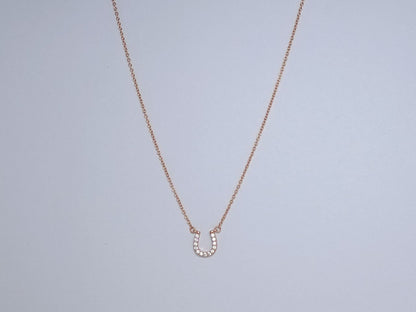 [Marins]U DIAMONDS PEDANT NECKLACE