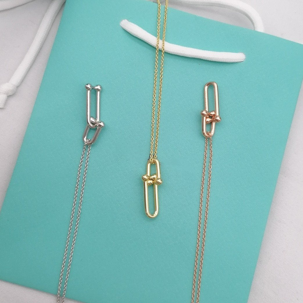 [Marins]HARDWEAR GOLD DROP PEDANT NECKLACE