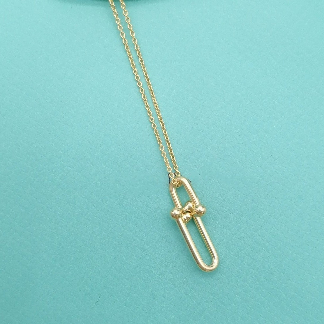 [Marins]HARDWEAR GOLD DROP PEDANT NECKLACE