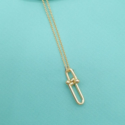 [Marins]HARDWEAR GOLD DROP PEDANT NECKLACE