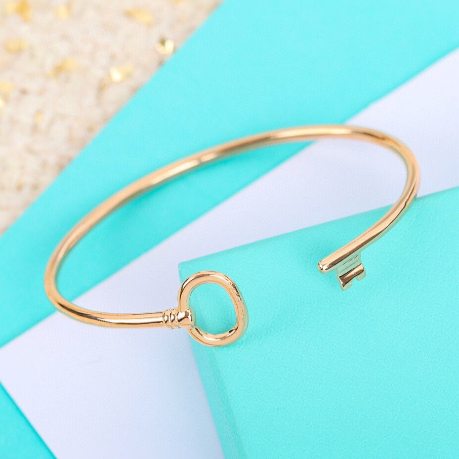 [Marins]KEY WIRE OVAL BRACELET