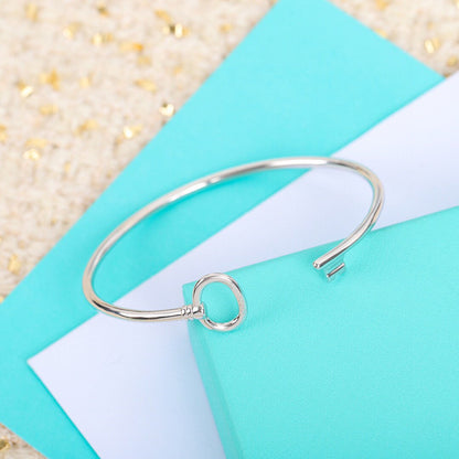 [Marins]KEY WIRE OVAL BRACELET