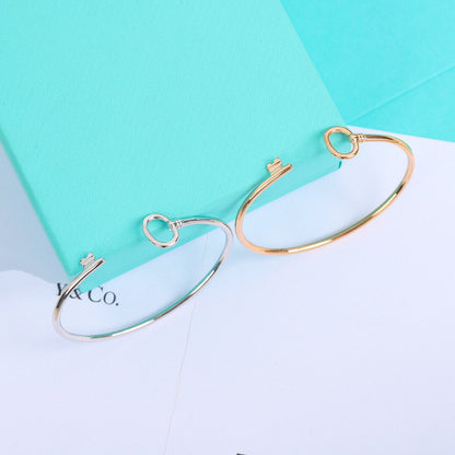 [Marins]KEY WIRE OVAL BRACELET