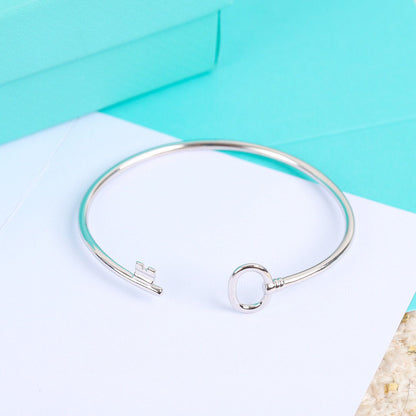 [Marins]KEY WIRE OVAL BRACELET