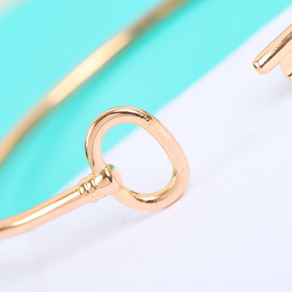 [Marins]KEY WIRE OVAL BRACELET