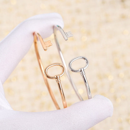 [Marins]KEY WIRE OVAL BRACELET