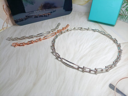 [Marins]HARDWEAR LONG CHAIN BRACELET
