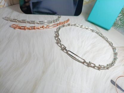 [Marins]HARDWEAR LONG CHAIN BRACELET