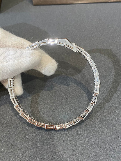 [Marins]SERPENTI BRACELET DIAMONDS SILVER