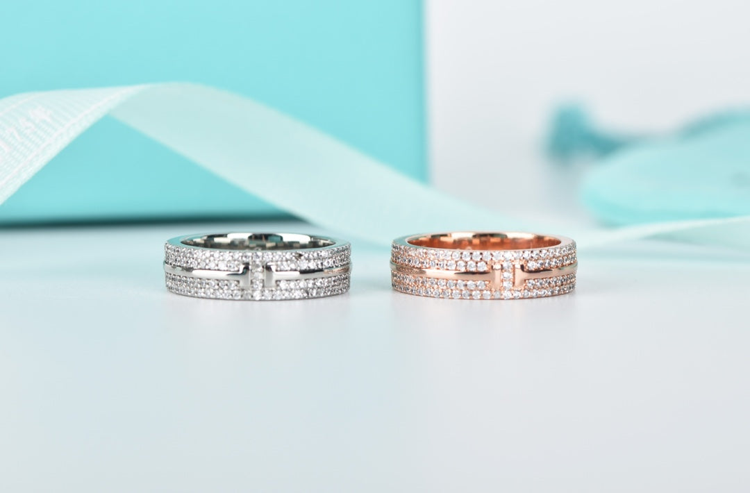 [Marins]T WIRE DIAMOND RING
