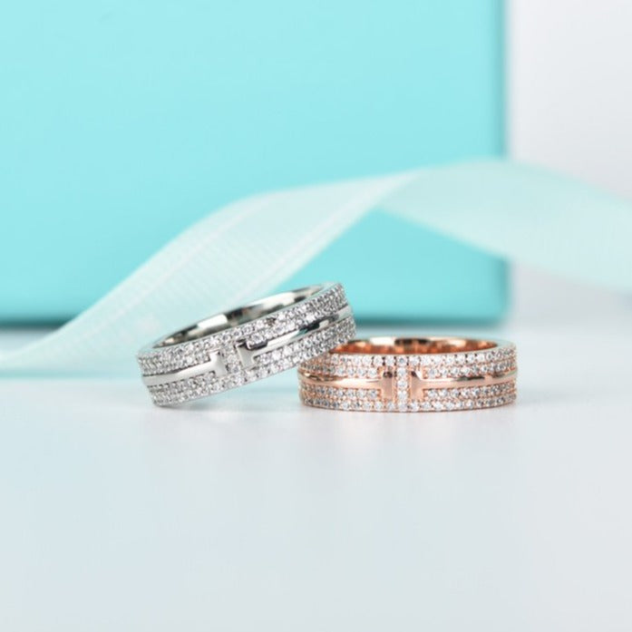 [Marins]T WIRE DIAMOND RING