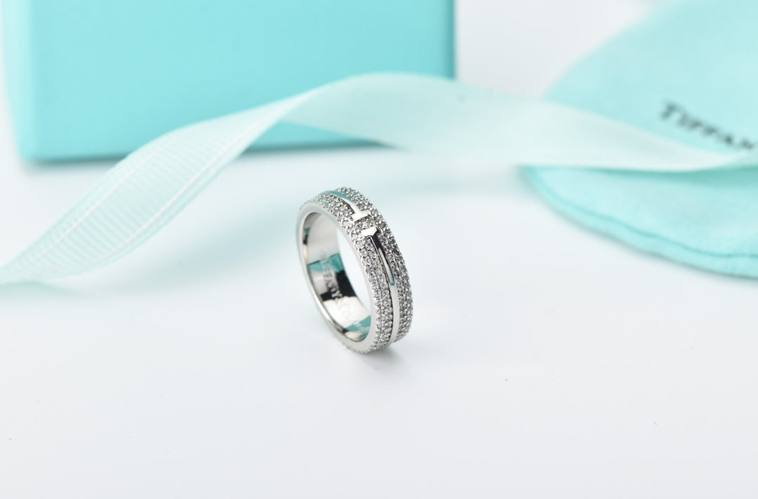 [Marins]T WIRE DIAMOND RING