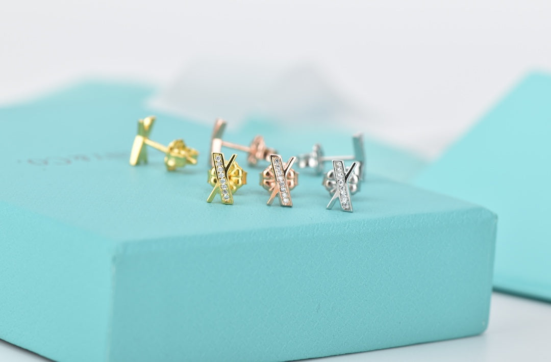 [Marins]ATLAS DIAMOND STUD EARRINGS