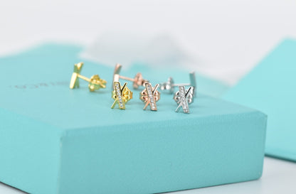 [Marins]ATLAS DIAMOND STUD EARRINGS