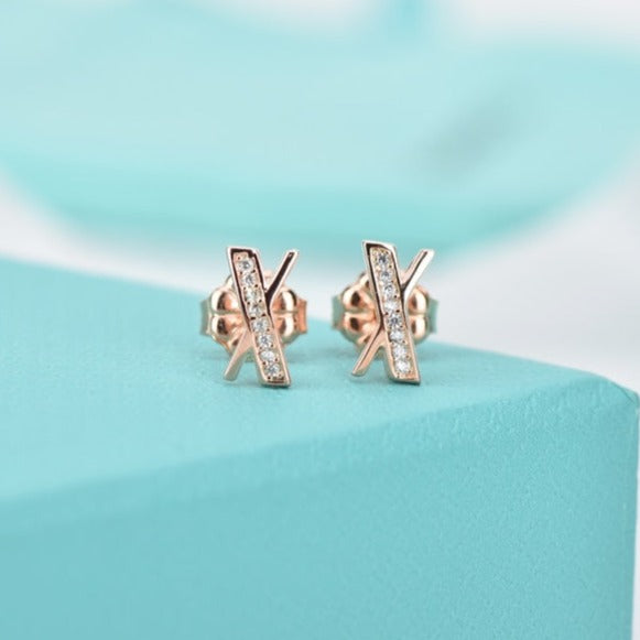 [Marins]ATLAS DIAMOND STUD EARRINGS