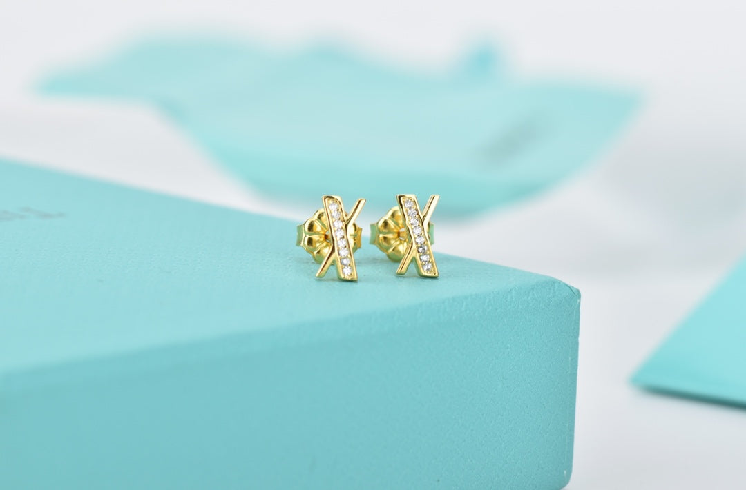 [Marins]ATLAS DIAMOND STUD EARRINGS