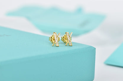 [Marins]ATLAS DIAMOND STUD EARRINGS