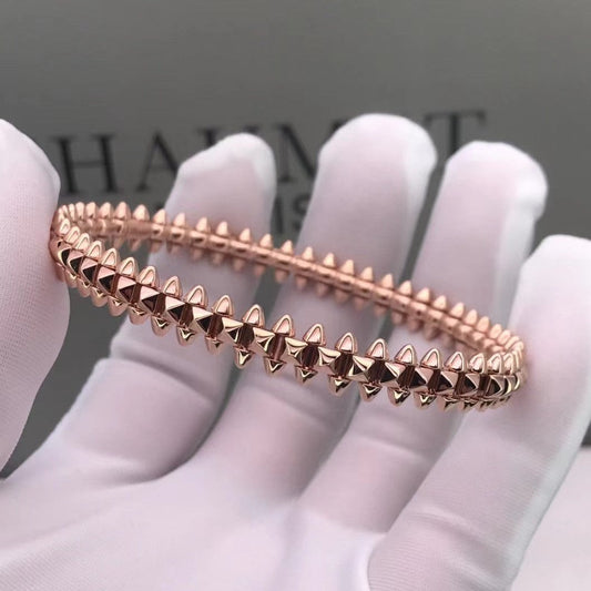 [Marins]CLASH PINK GOLD BRACELET